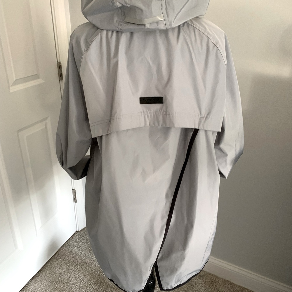 Adorable Calvin Klein Rain Coat